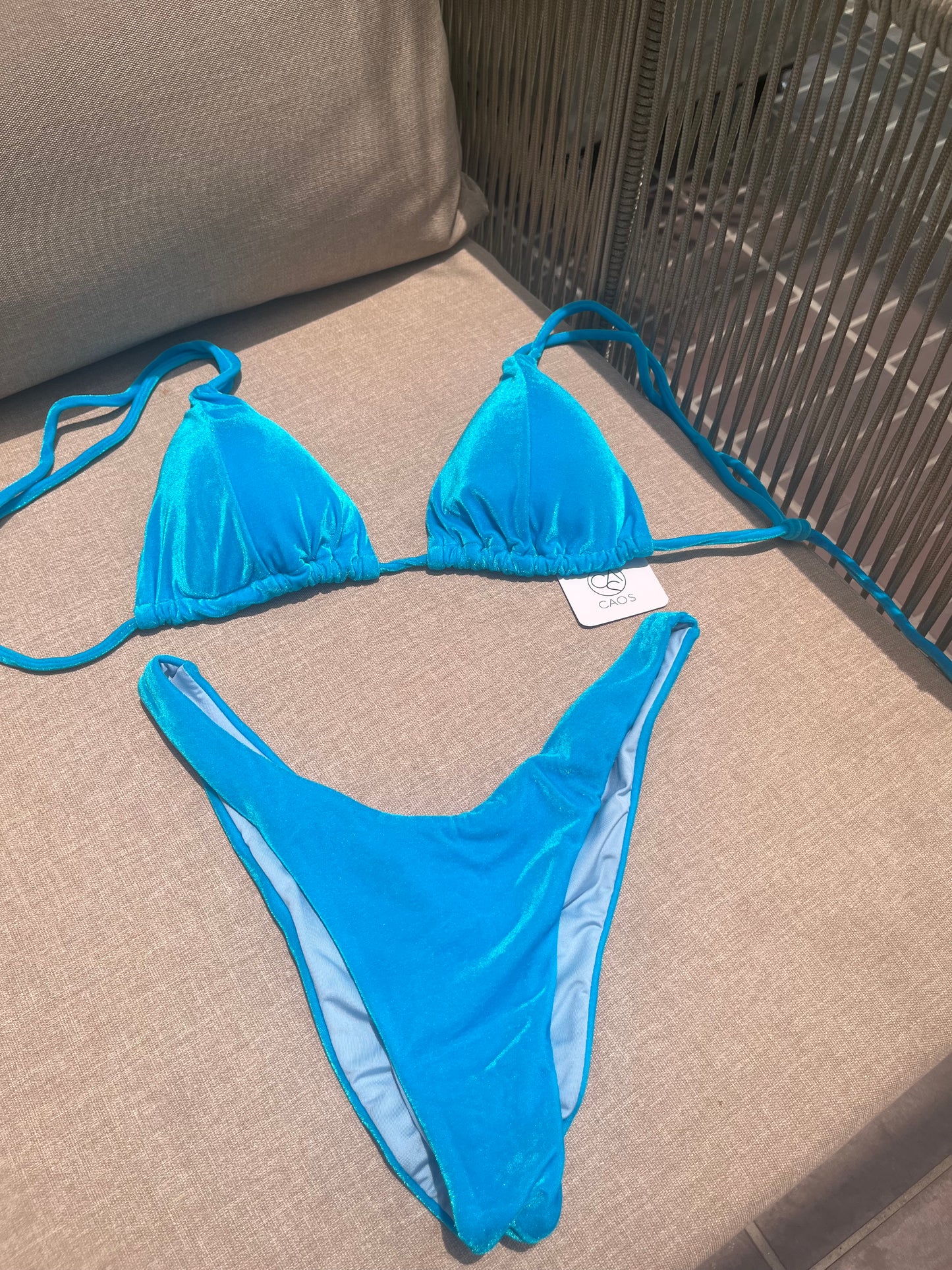 Panty Alicia turquesa velvet