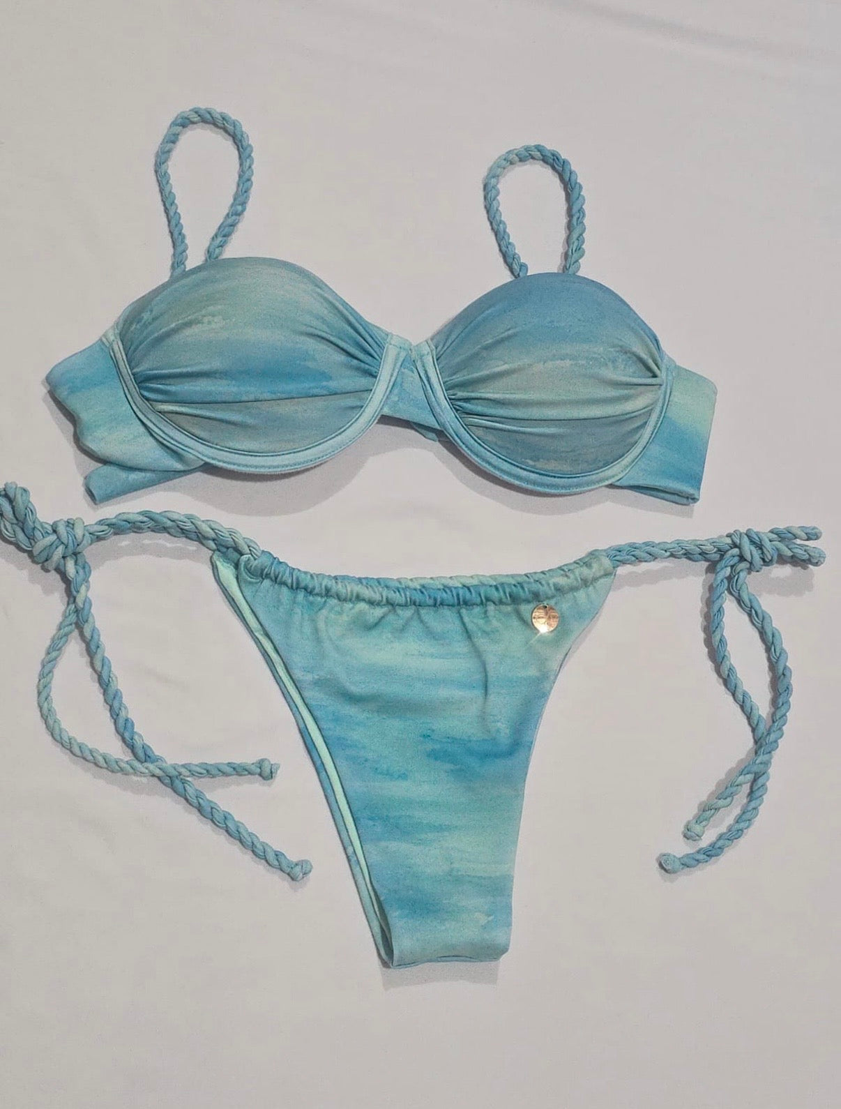 Top Julieta estampado aura