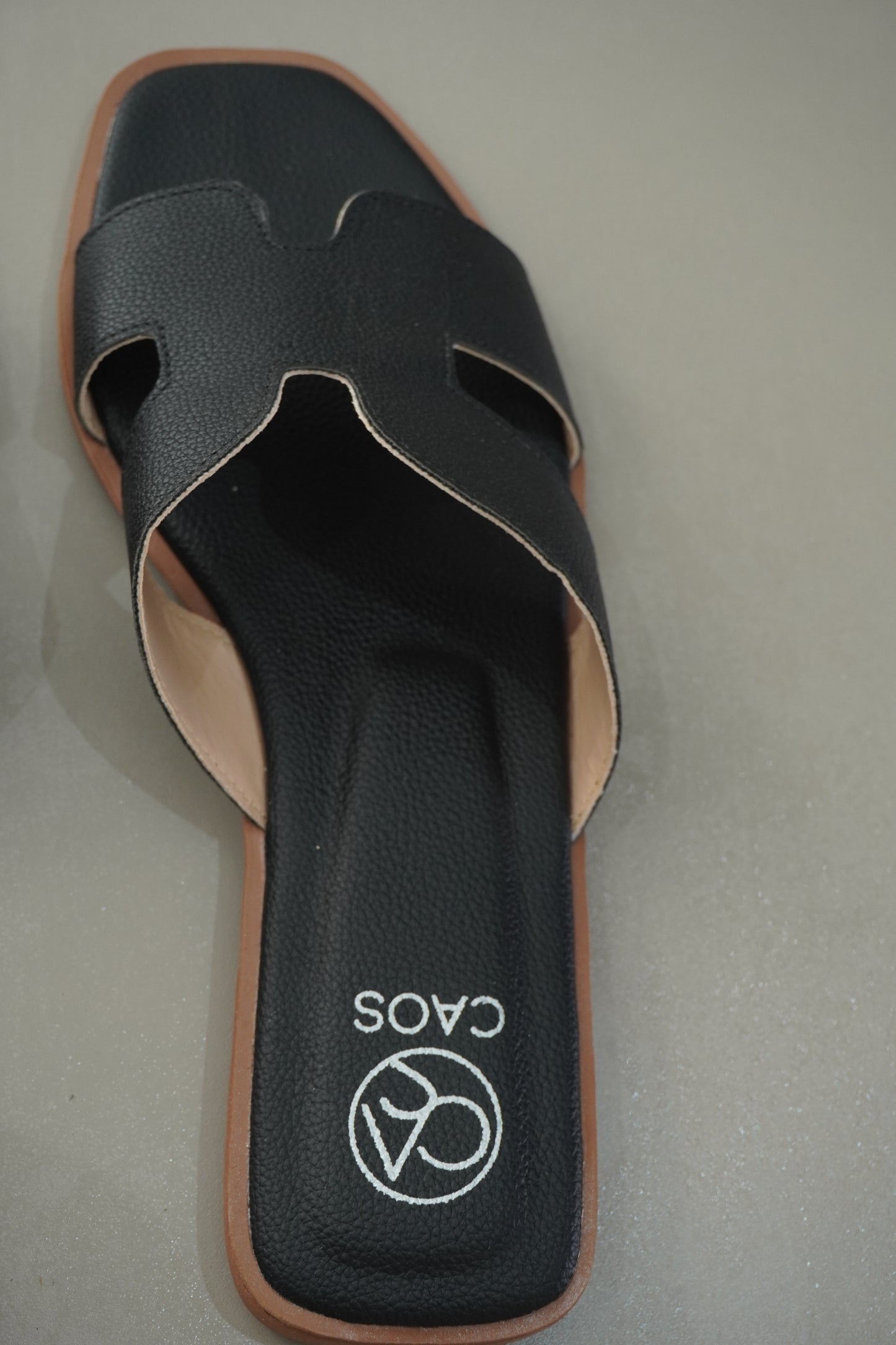 Sandalias H negro