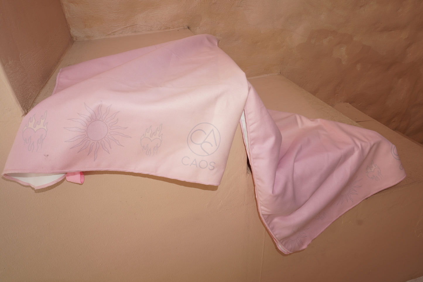 Toalla Microfibra rosa