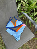 Top colores azul
