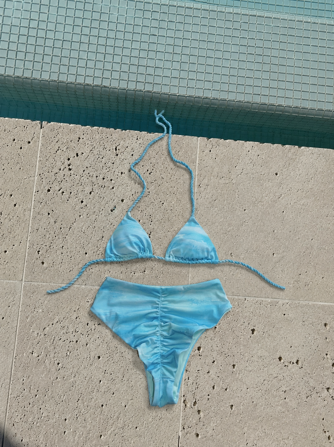 Panty alto estampado aura