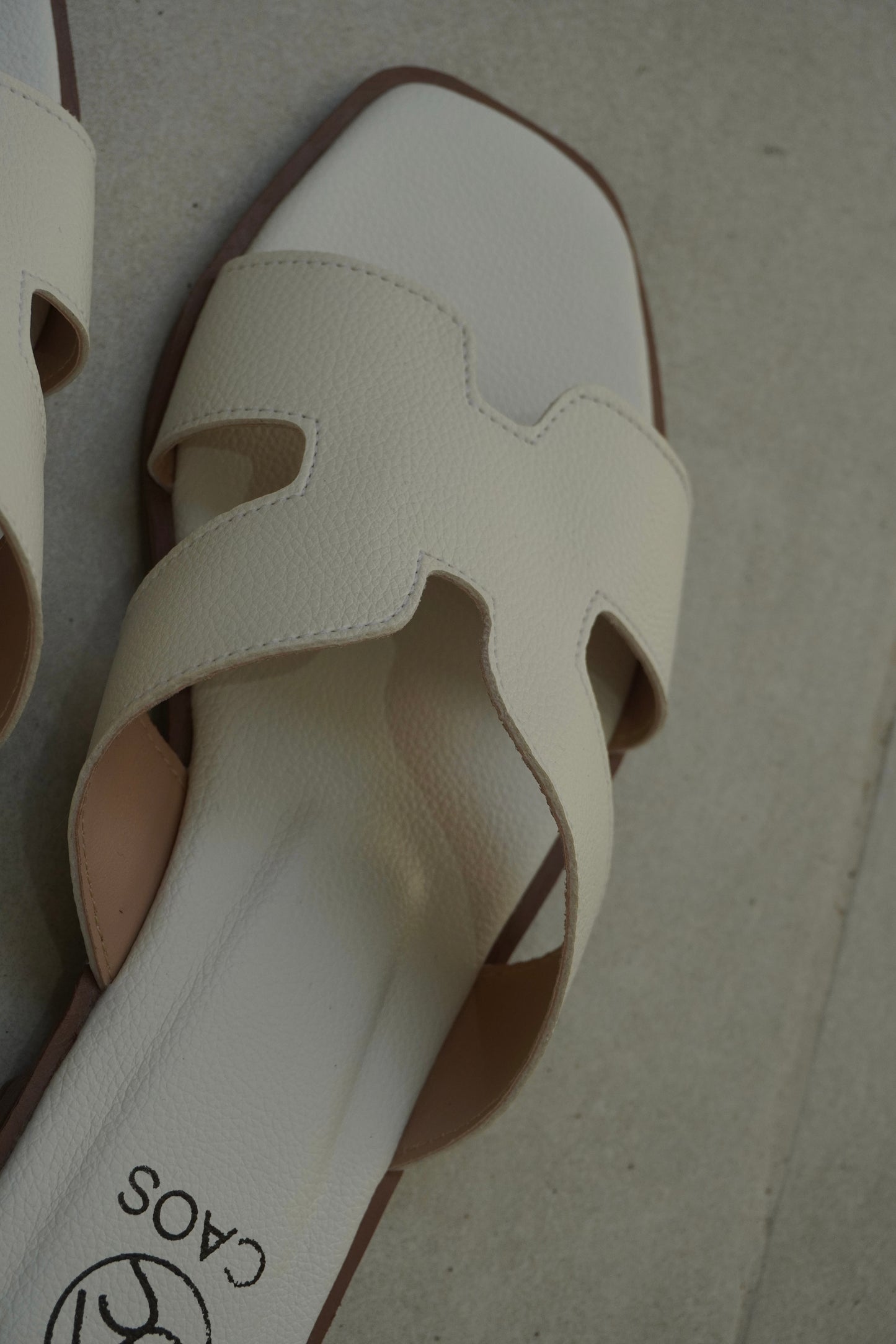 Sandalias H blanco