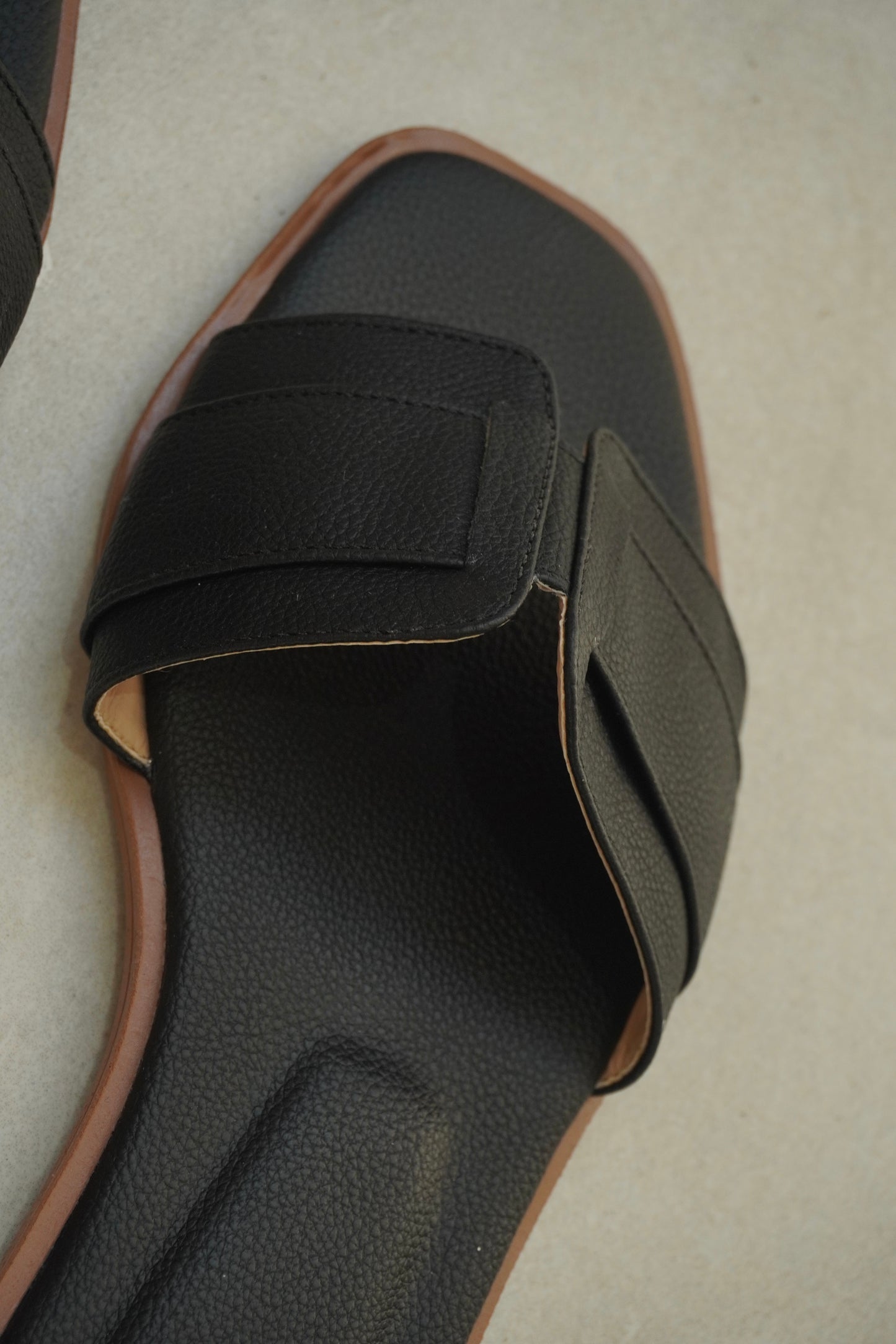 Sandalias eva negro