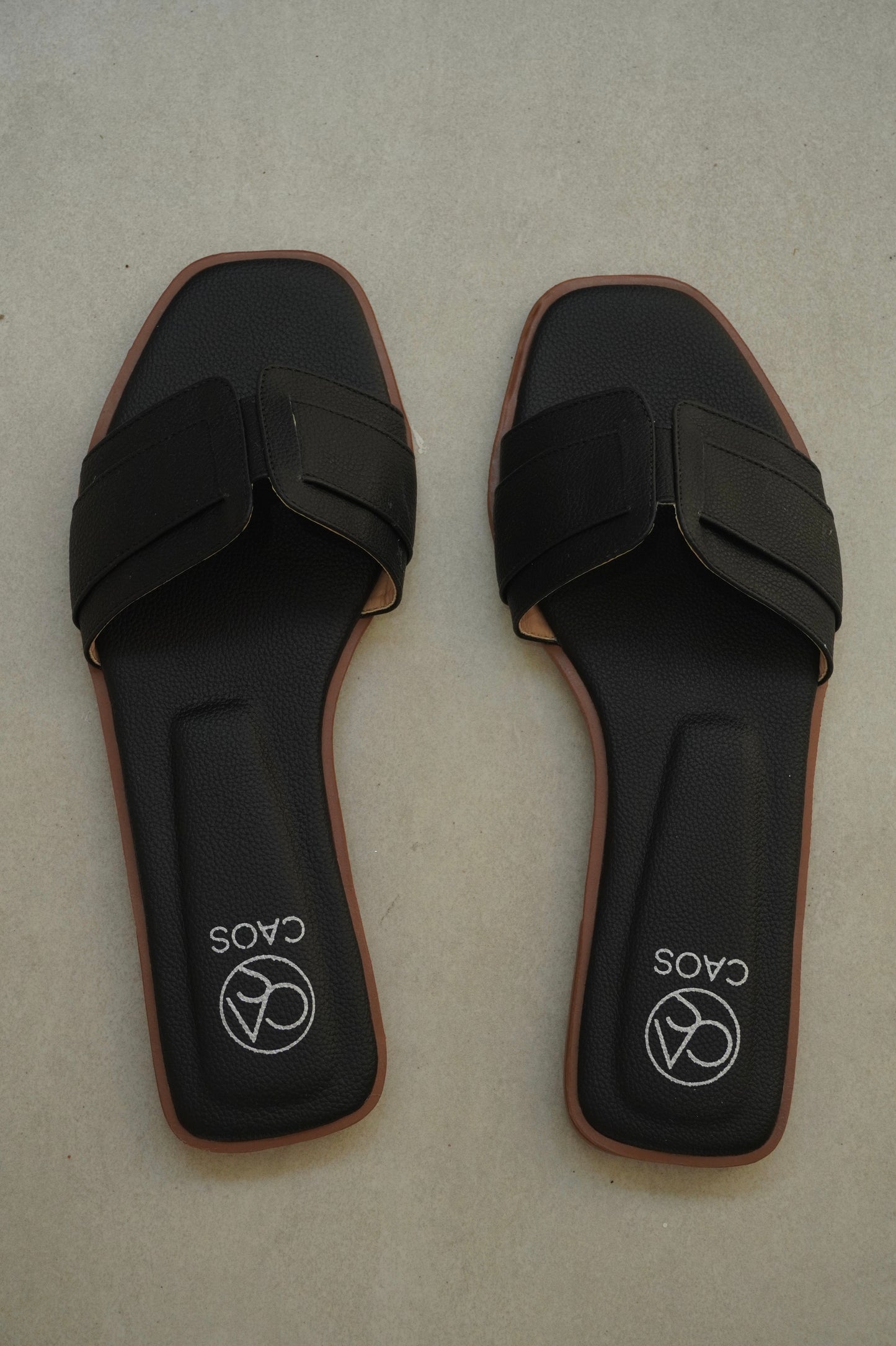 Sandalias eva negro