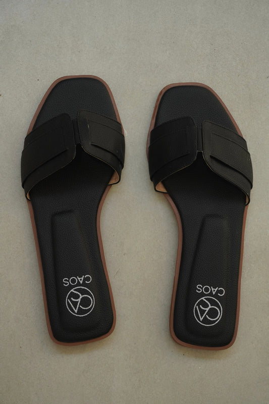 Sandalias eva negro