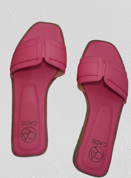 Sandalias eva fucsia
