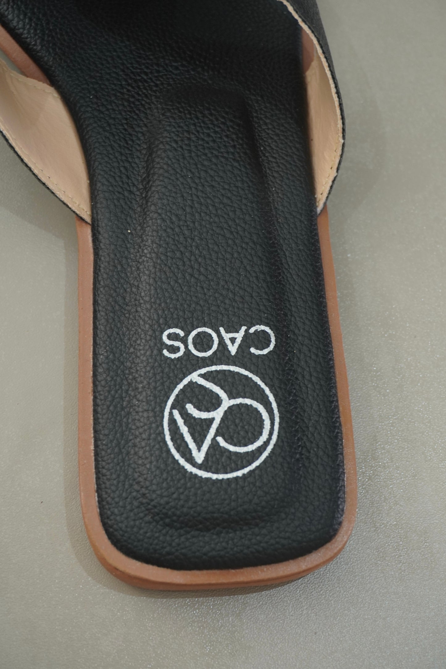 Sandalias H negro