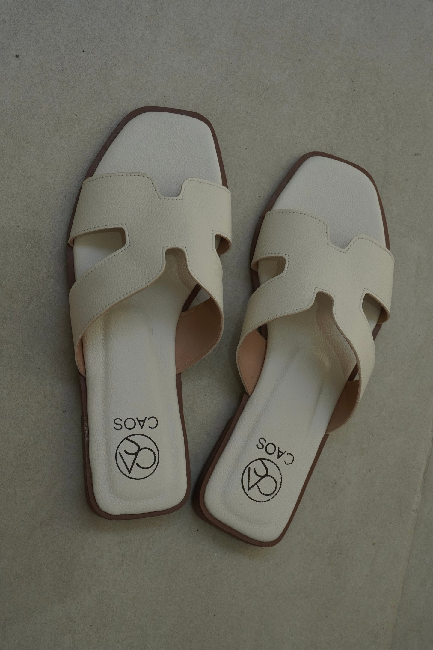 Sandalias H blanco