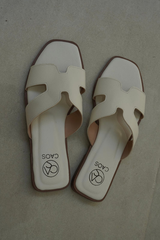 Sandalias H blanco