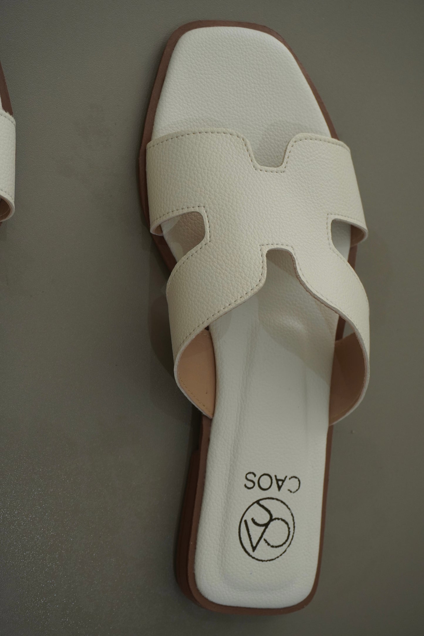 Sandalias H blanco