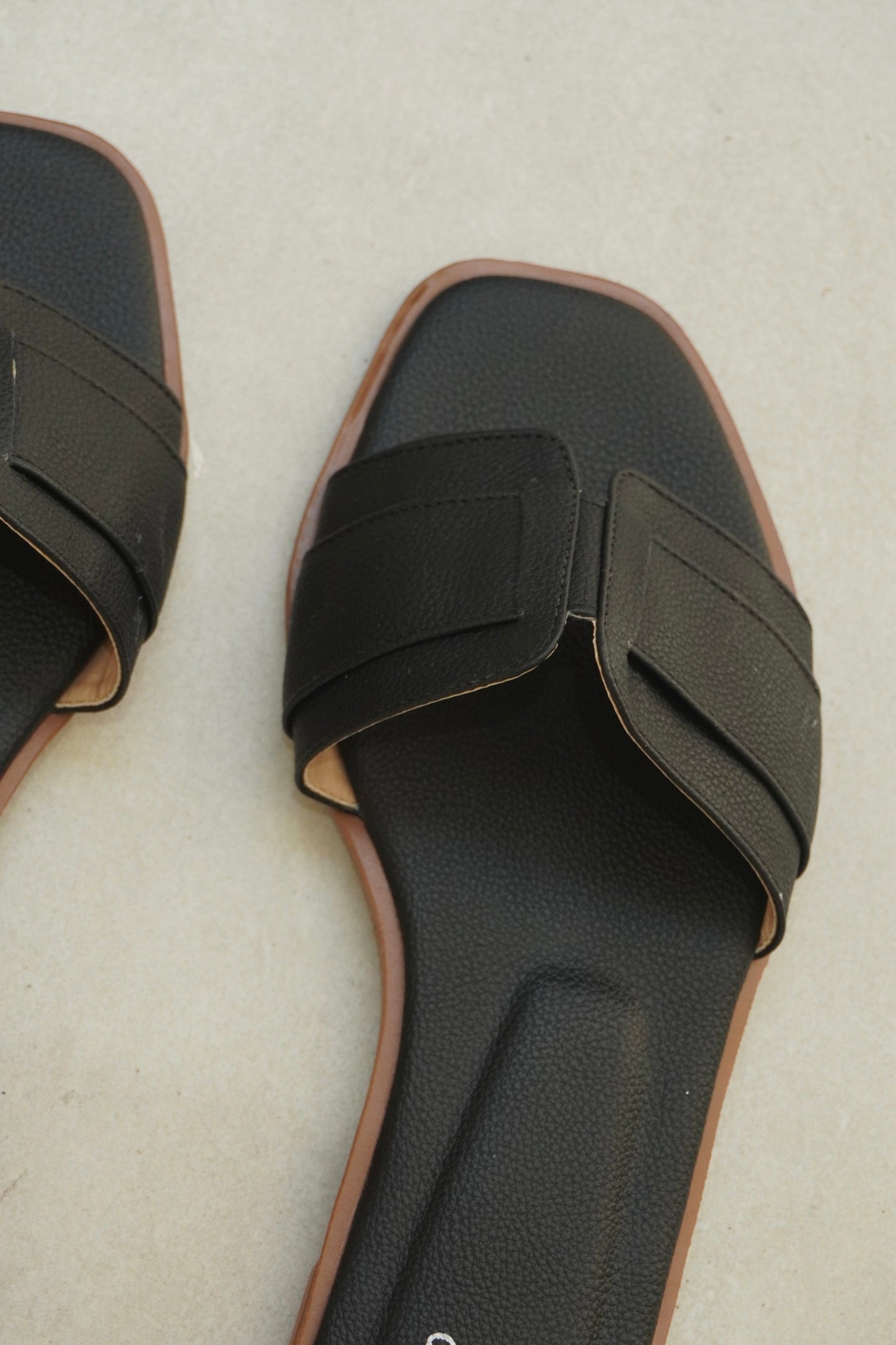 Sandalias eva negro