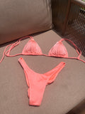 Panty Alicia mandarina satinado