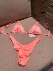 Panty Alicia mandarina satinado