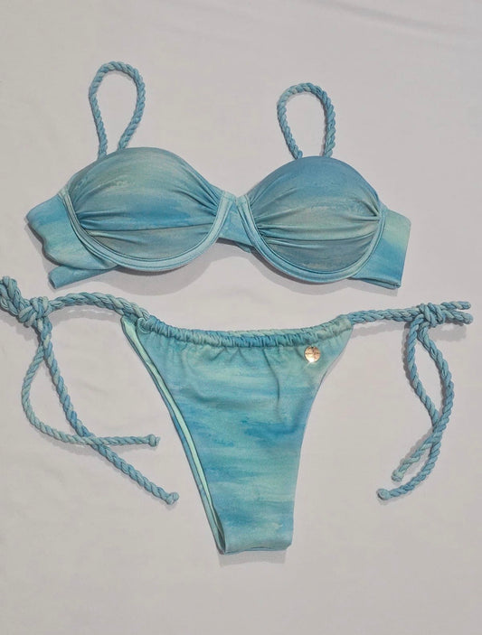 Top Julieta estampado aura